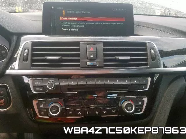 WBA4Z7C50KEP87963 фото 10