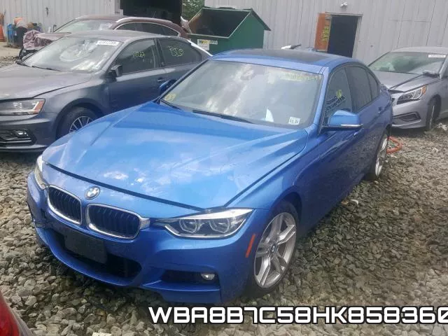 WBA8B7C58HK858360 фото 3