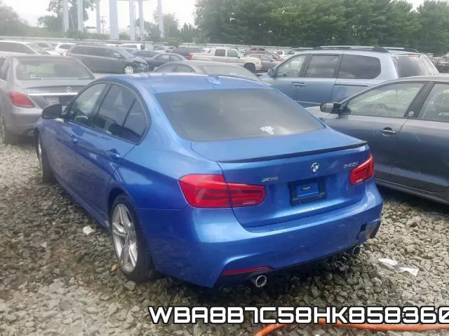 WBA8B7C58HK858360 фото 4