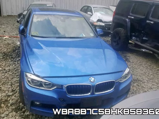 WBA8B7C58HK858360 фото 10