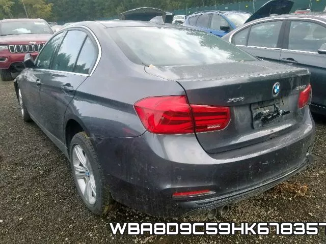 WBA8D9C59HK678357 фото 4