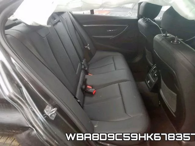 WBA8D9C59HK678357 фото 7