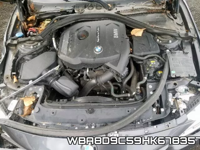 WBA8D9C59HK678357 фото 8
