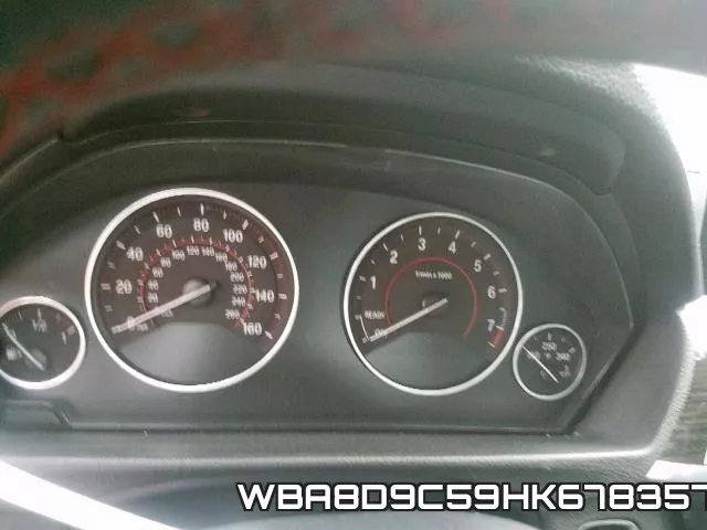 WBA8D9C59HK678357 фото 9