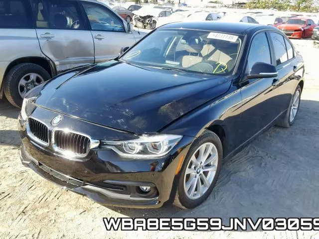 WBA8E5G59JNV03059 фото 3