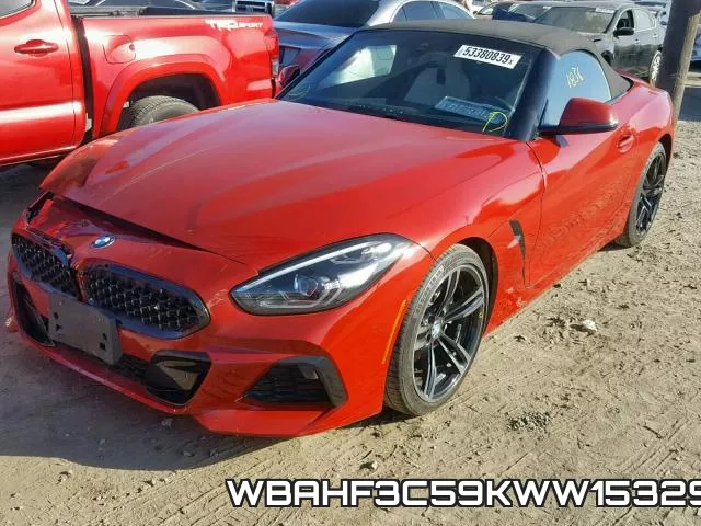 WBAHF3C59KWW15329 фото 3