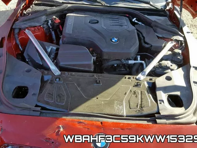 WBAHF3C59KWW15329 фото 8