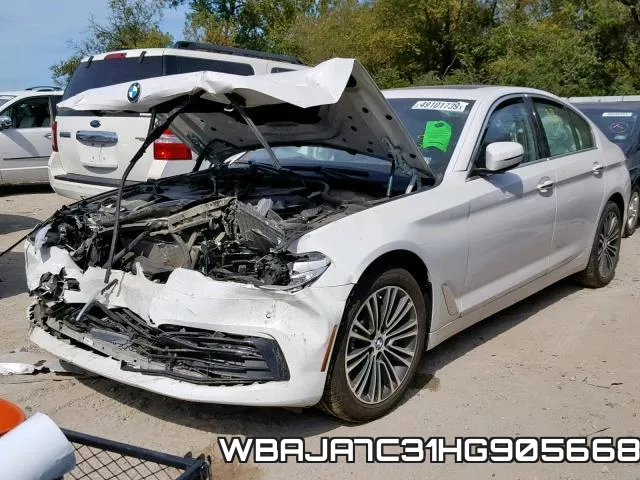WBAJA7C31HG905668 фото 3