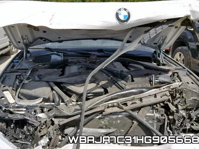 WBAJA7C31HG905668 фото 8