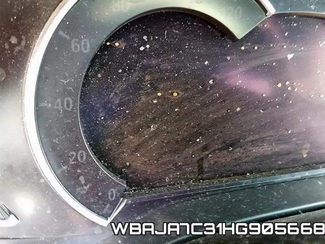 WBAJA7C31HG905668 фото 9