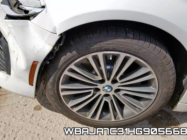 WBAJA7C31HG905668 фото 10