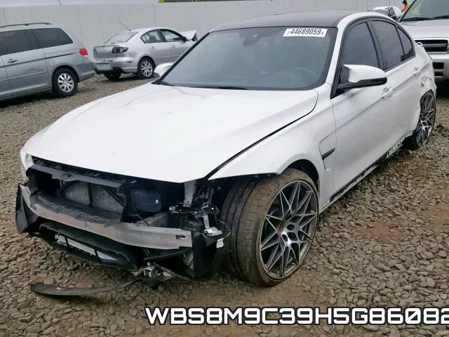 WBS8M9C39H5G86082 фото 3