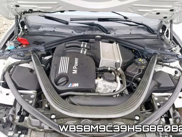 WBS8M9C39H5G86082 фото 8