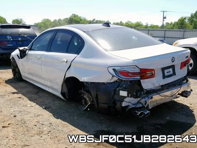 WBSJF0C51JB282643 фото 4
