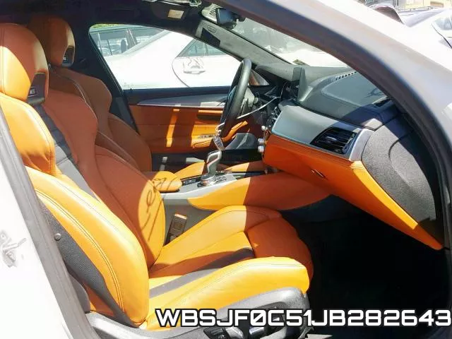 WBSJF0C51JB282643 фото 6