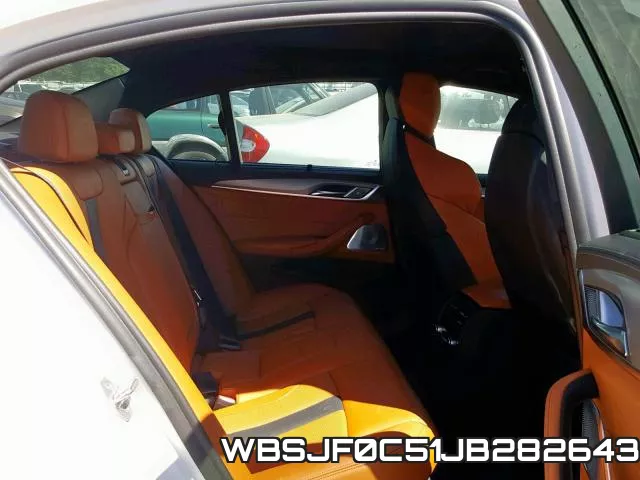 WBSJF0C51JB282643 фото 7
