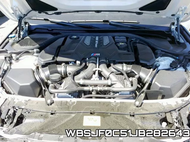 WBSJF0C51JB282643 фото 8