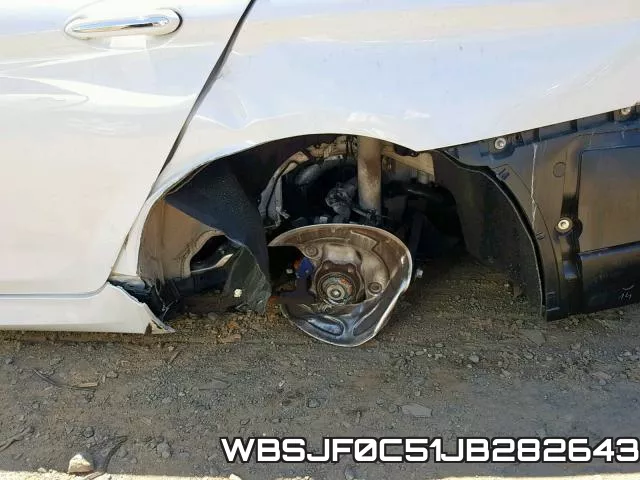 WBSJF0C51JB282643 фото 10