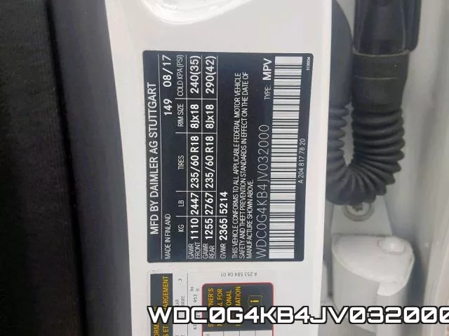 WDC0G4KB4JV032000 фото 2