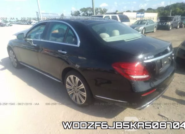 WDDZF6JB5KA508704 фото 4