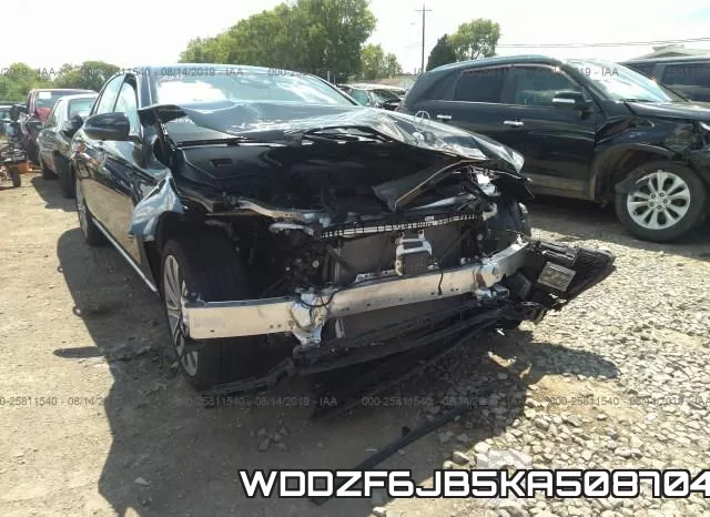 WDDZF6JB5KA508704 фото 7