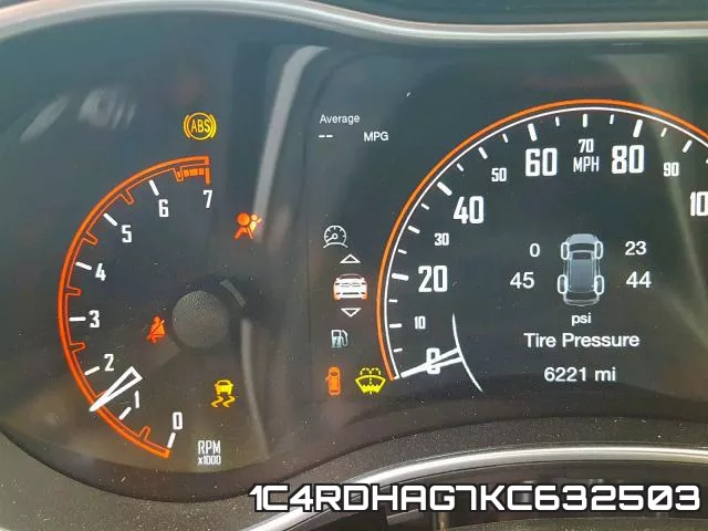 1C4RDHAG7KC632503 фото 9