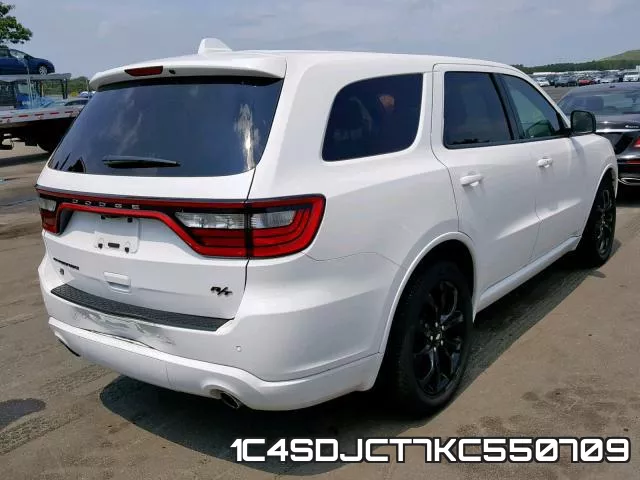 1C4SDJCT7KC550709 фото 5