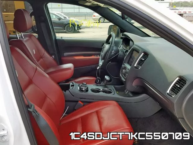 1C4SDJCT7KC550709 фото 6