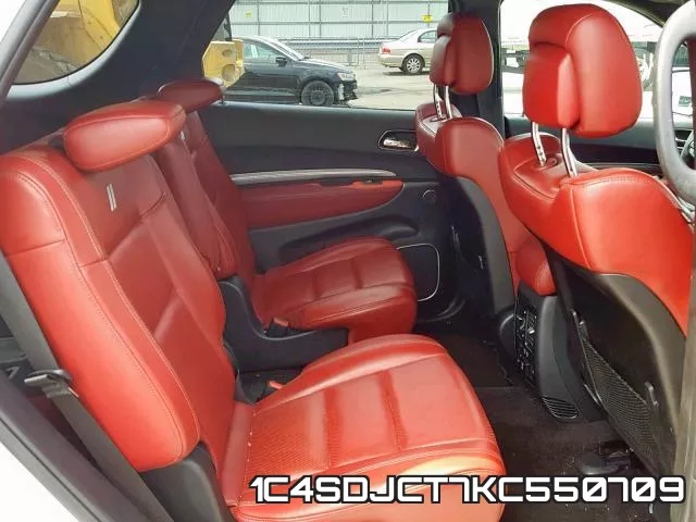 1C4SDJCT7KC550709 фото 7