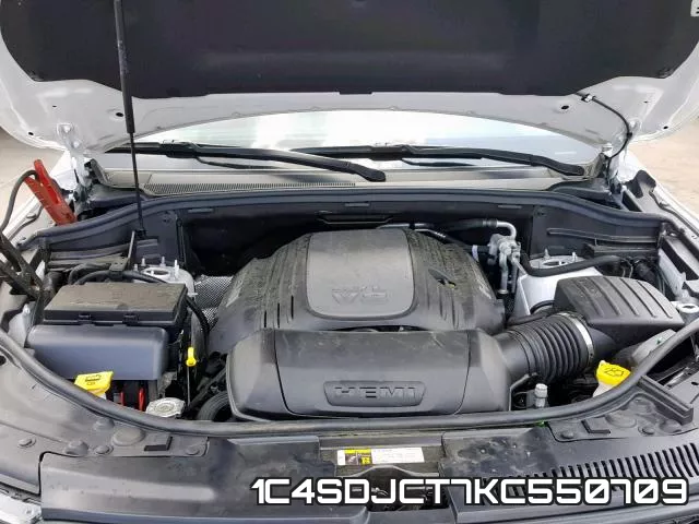1C4SDJCT7KC550709 фото 8