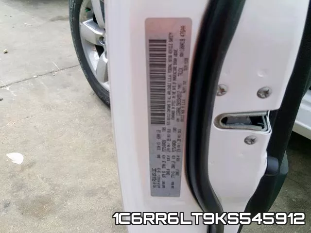 1C6RR6LT9KS545912 фото 2