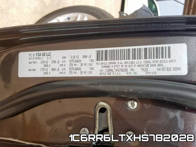 1C6RR6LTXHS782028 фото 2