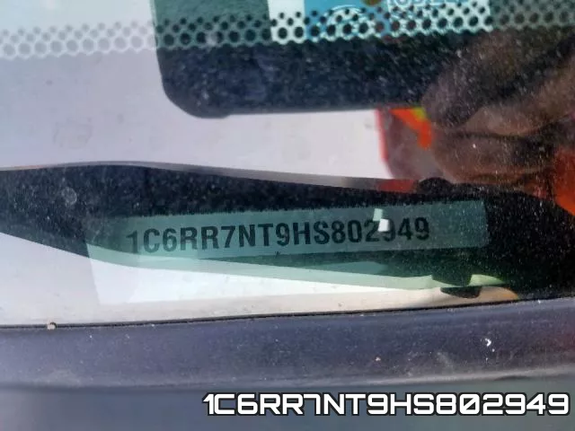 1C6RR7NT9HS802949 фото 2
