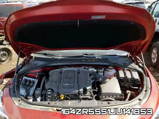 1G4ZR5SS1JU141853 фото 8