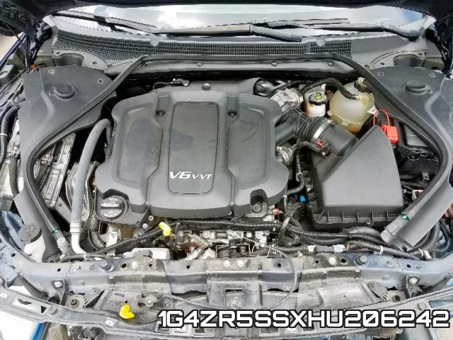 1G4ZR5SSXHU206242 фото 8