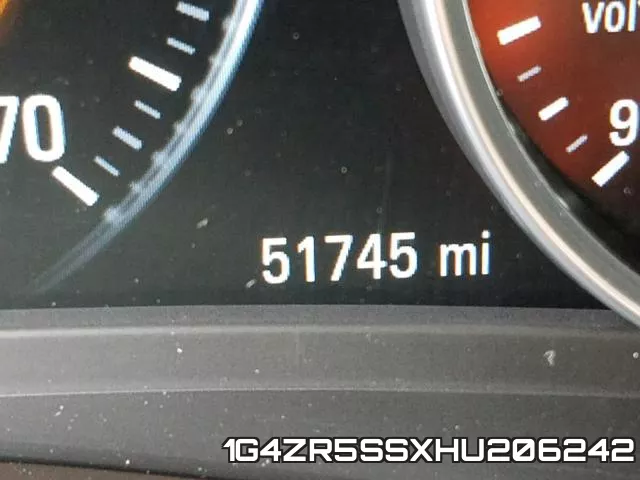 1G4ZR5SSXHU206242 фото 9