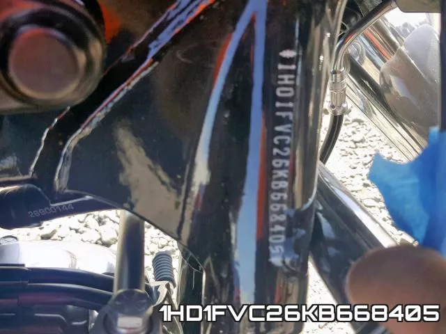 1HD1FVC26KB668405 фото 2