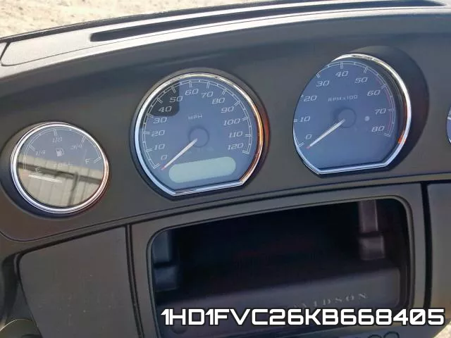 1HD1FVC26KB668405 фото 9