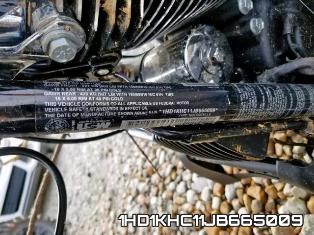 1HD1KHC11JB665009 фото 2