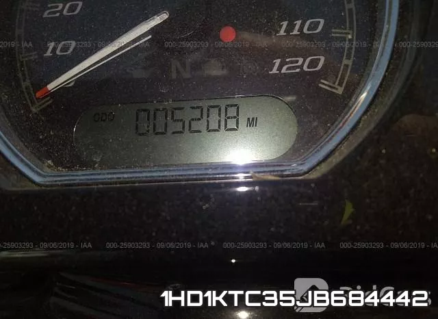 1HD1KTC35JB684442 фото 8