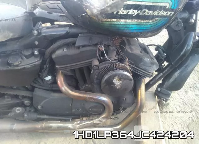 1HD1LP364JC424204 фото 9