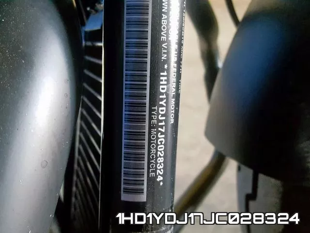1HD1YDJ17JC028324 фото 2