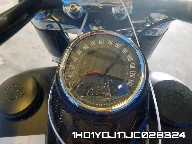 1HD1YDJ17JC028324 фото 9