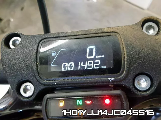 1HD1YJJ14JC045516 фото 9