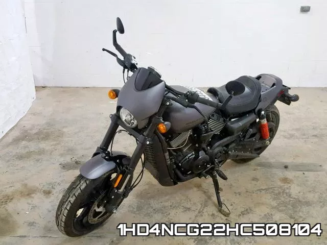 1HD4NCG22HC508104 фото 3