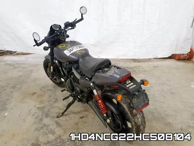 1HD4NCG22HC508104 фото 4