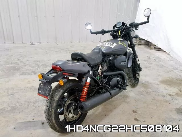 1HD4NCG22HC508104 фото 5
