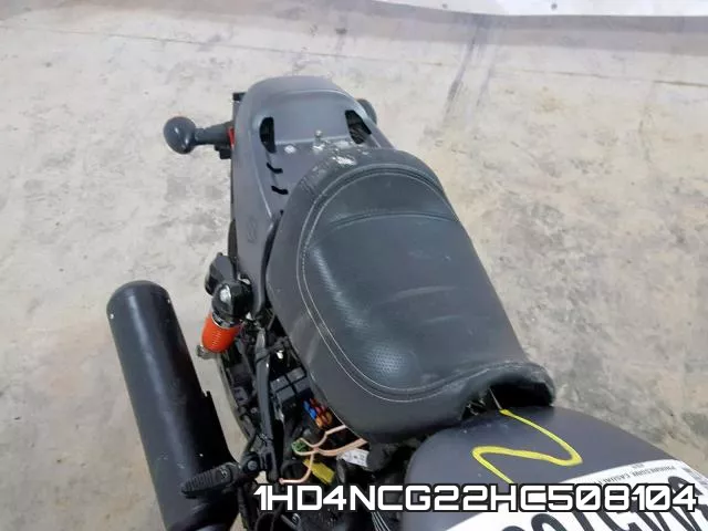 1HD4NCG22HC508104 фото 7