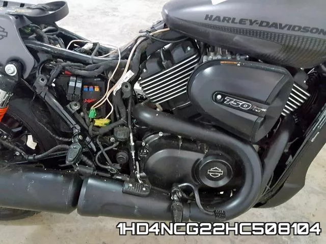 1HD4NCG22HC508104 фото 8