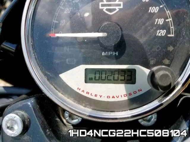 1HD4NCG22HC508104 фото 9